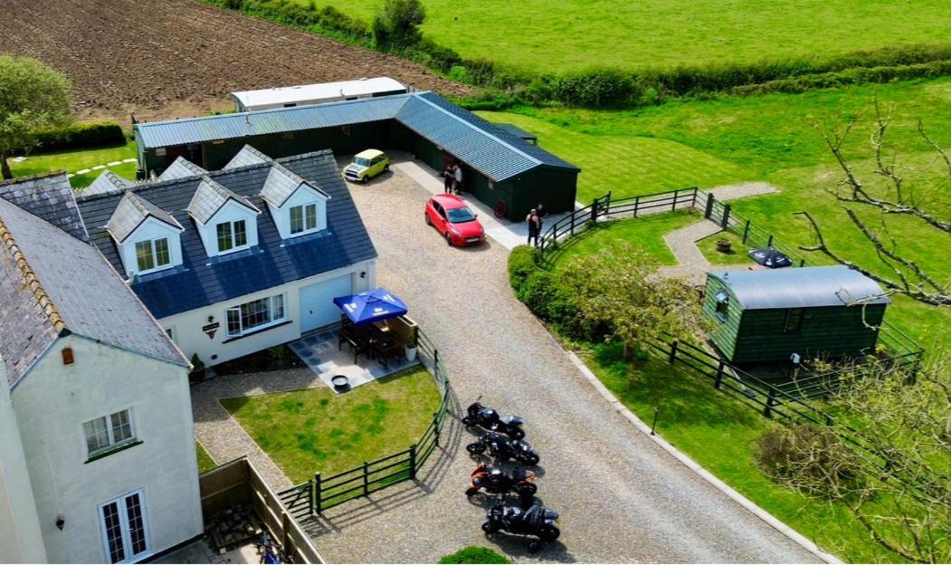 Apartament The Cow Shed Narberth Zewnętrze zdjęcie